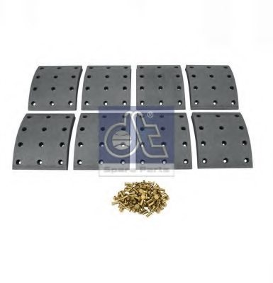 DT 2.94052 Brake Lining Kit, drum brake